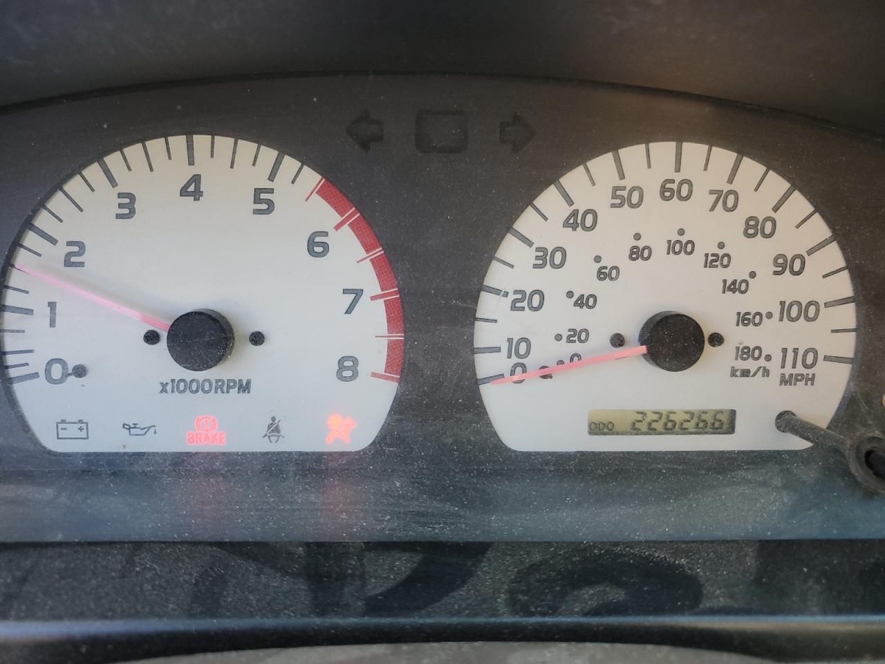 5TEWN72N91Z875365 2001 Toyota Tacoma Xtracab