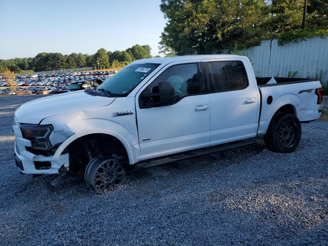 1FTEW1EP8GKE12472 2016 Ford F150 Supercrew