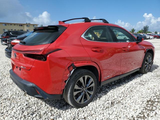  LEXUS UX 250H BA 2022 Красный