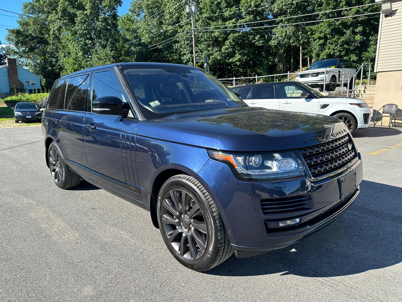 2016 Land Rover Range Rover Supercharged vin: SALGS3EF3GA252636