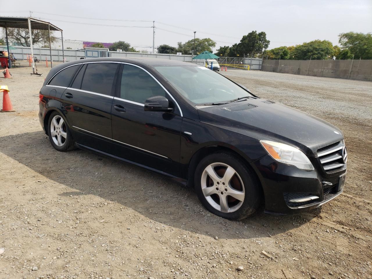 2012 Mercedes-Benz R 350 Bluetec vin: 4JGCB2FE6CA148718