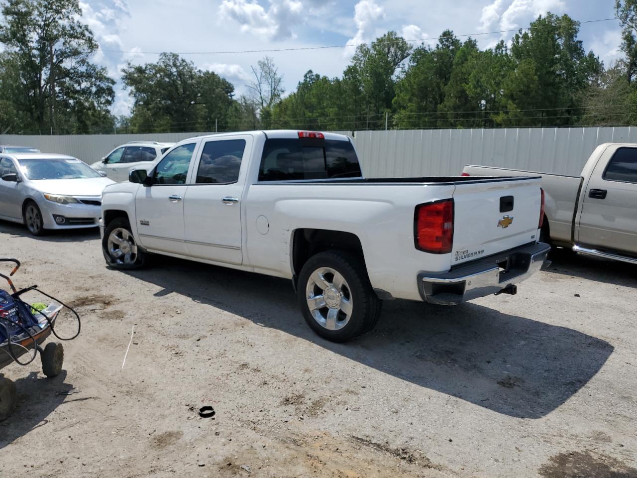 2014 Chevrolet Silverado C1500 Ltz vin: 3GCPCSEC7EG534460