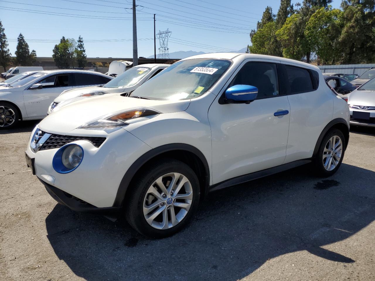 2015 Nissan Juke S vin: JN8AF5MV3FT556286