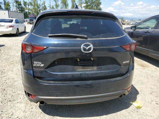 2017 Mazda Cx-5 Grand Touring VIN: JM3KFADL6H0141336 Lot: 61789494