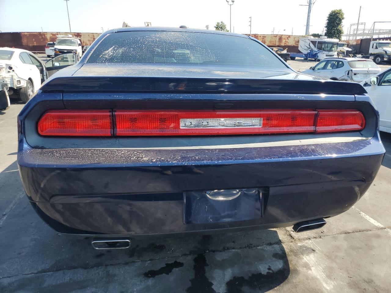 2014 Dodge Challenger Sxt vin: 2C3CDYAG7EH298677