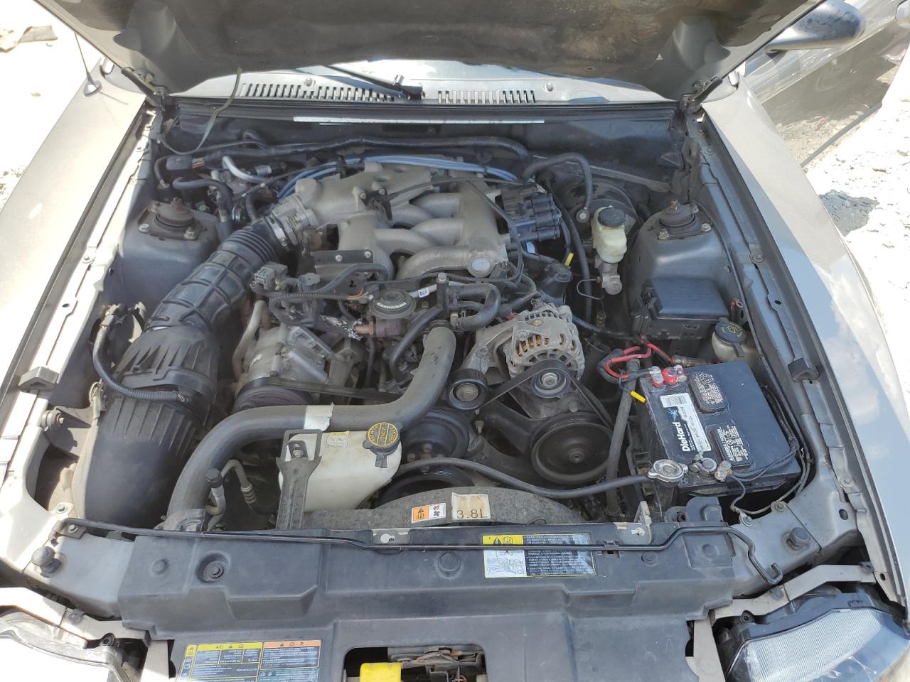 1FAFP40432F131669 2002 Ford Mustang