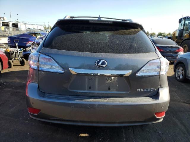 2012 Lexus Rx 450 VIN: JTJBC1BA1C2430296 Lot: 60174944