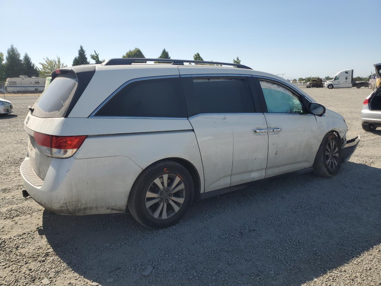 Lot #2862026687 2015 HONDA ODYSSEY EX