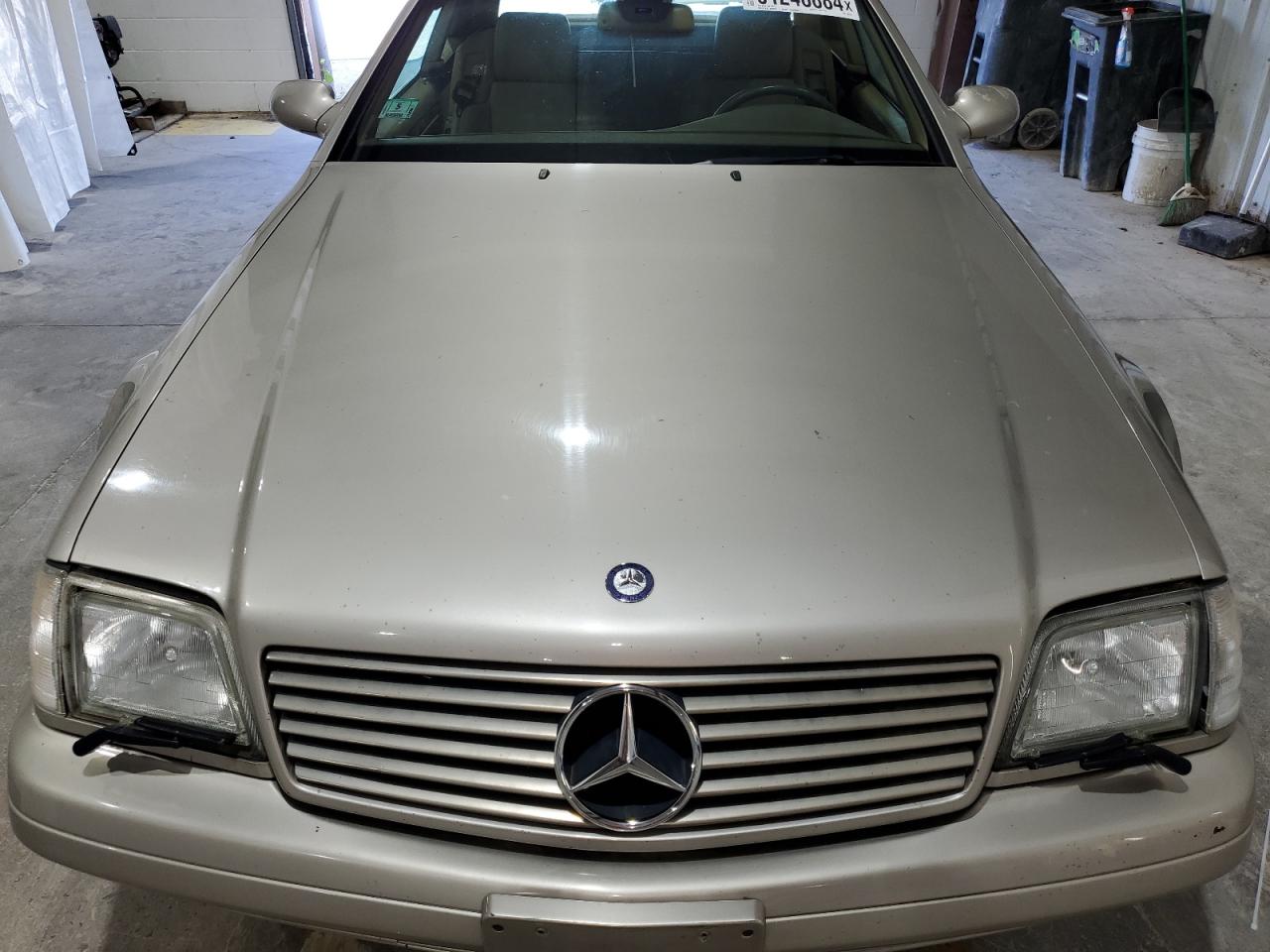 WDBFA68F9XF172312 1999 Mercedes-Benz Sl 500