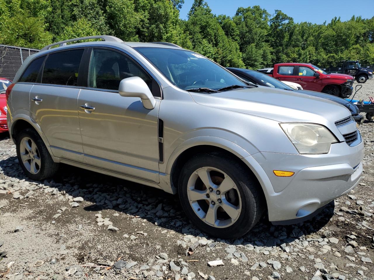 2013 Chevrolet Captiva Ltz vin: 3GNAL4EK9DS641831