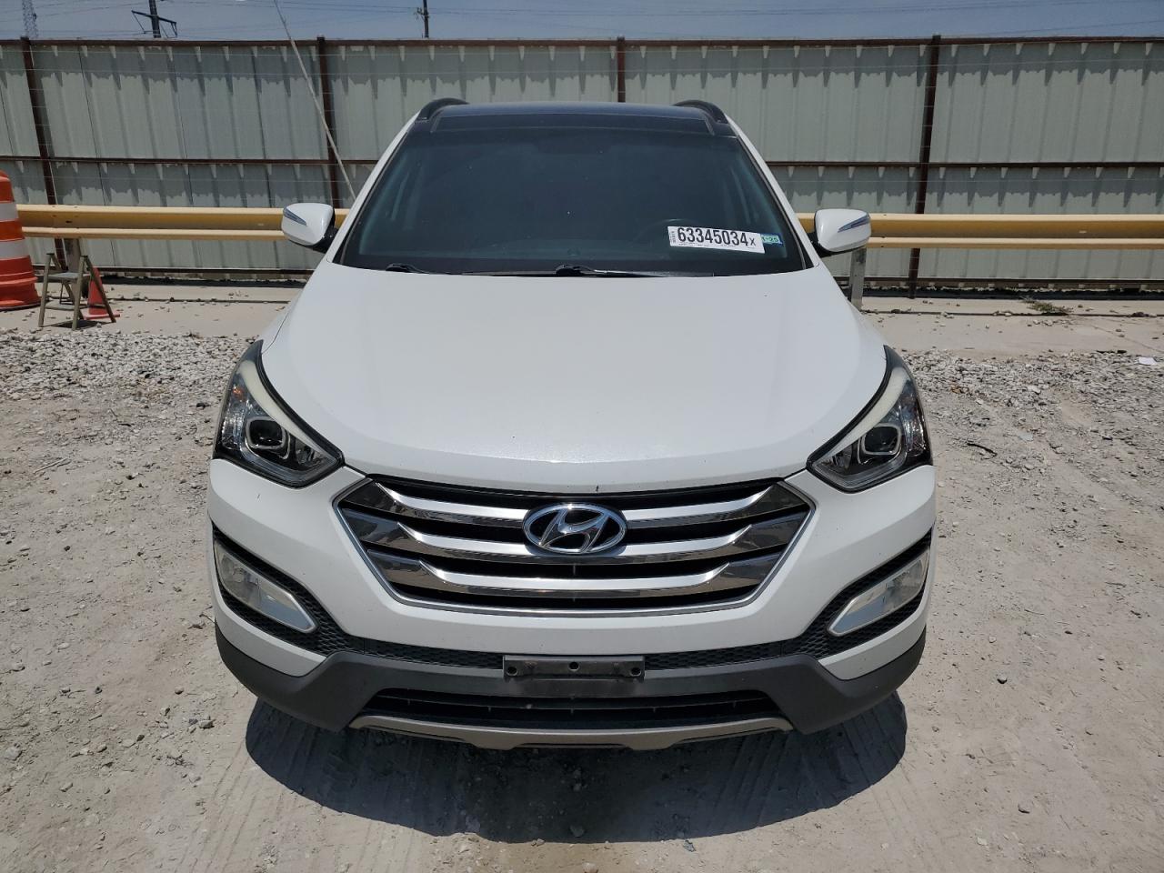 5XYZW4LA8GG331611 2016 Hyundai Santa Fe Sport