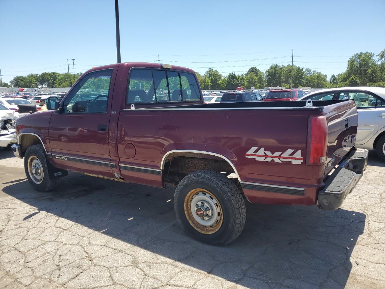 Lot #2649555510 1993 GMC SIERRA K15