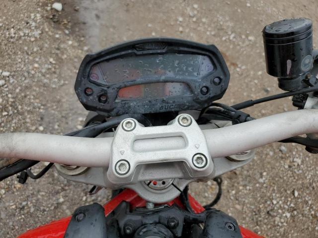 2012 DUCATI MONSTER 11 ZDM1RARR4CB059258