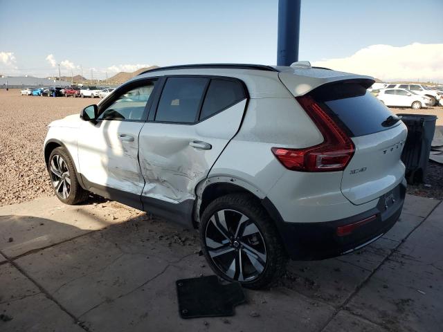 VOLVO XC40 PLUS 2024 white  gas YV4L12ULXR2254114 photo #3