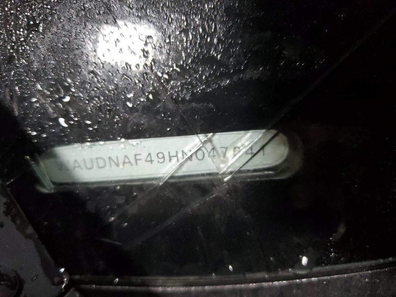 WAUDNAF49HN047641 2017 Audi A4 Premium