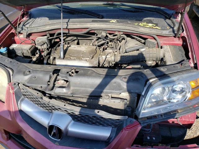 2004 Acura Mdx Touring VIN: 2HNYD18964H512812 Lot: 62536914