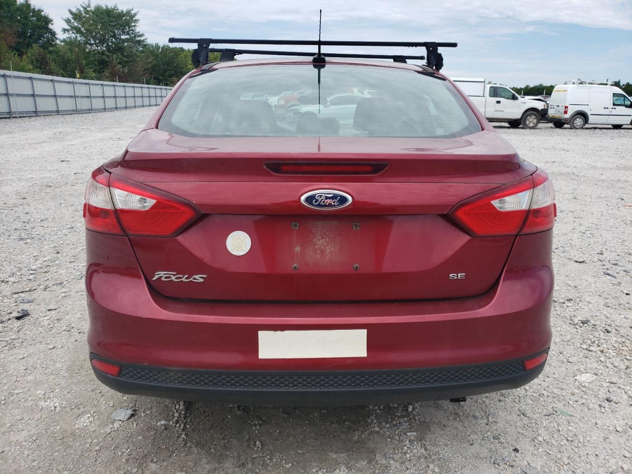 2013 Ford Focus Se vin: 1FADP3F20DL288054