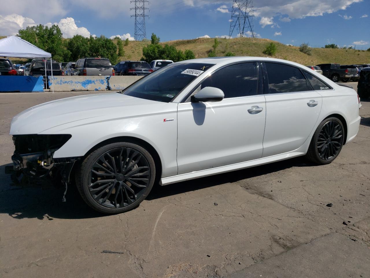 Audi A6 2016 quattro Prestige