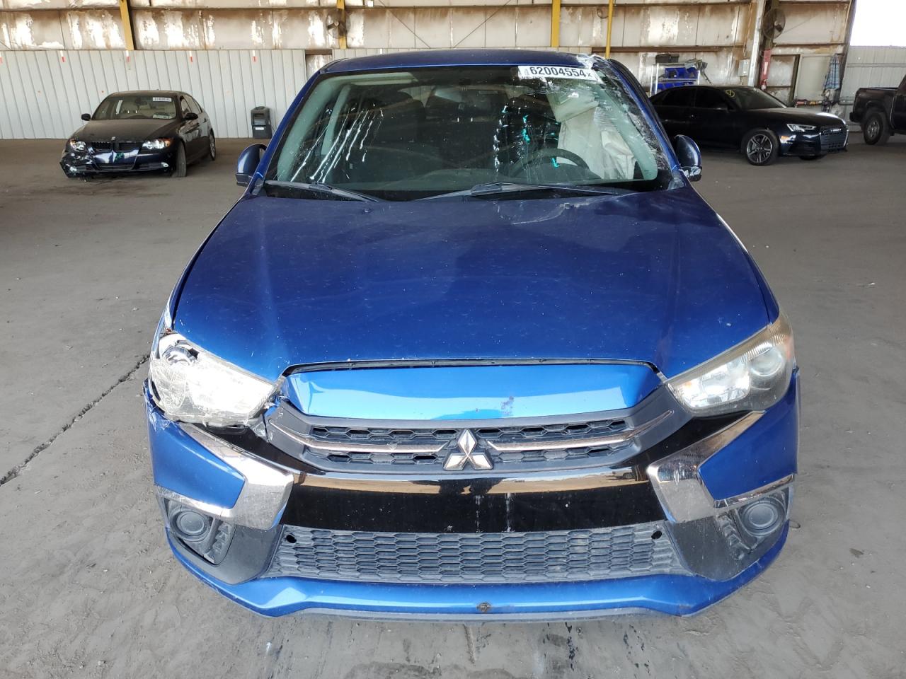 2018 Mitsubishi Outlander Sport Es vin: JA4AP3AUXJU018450