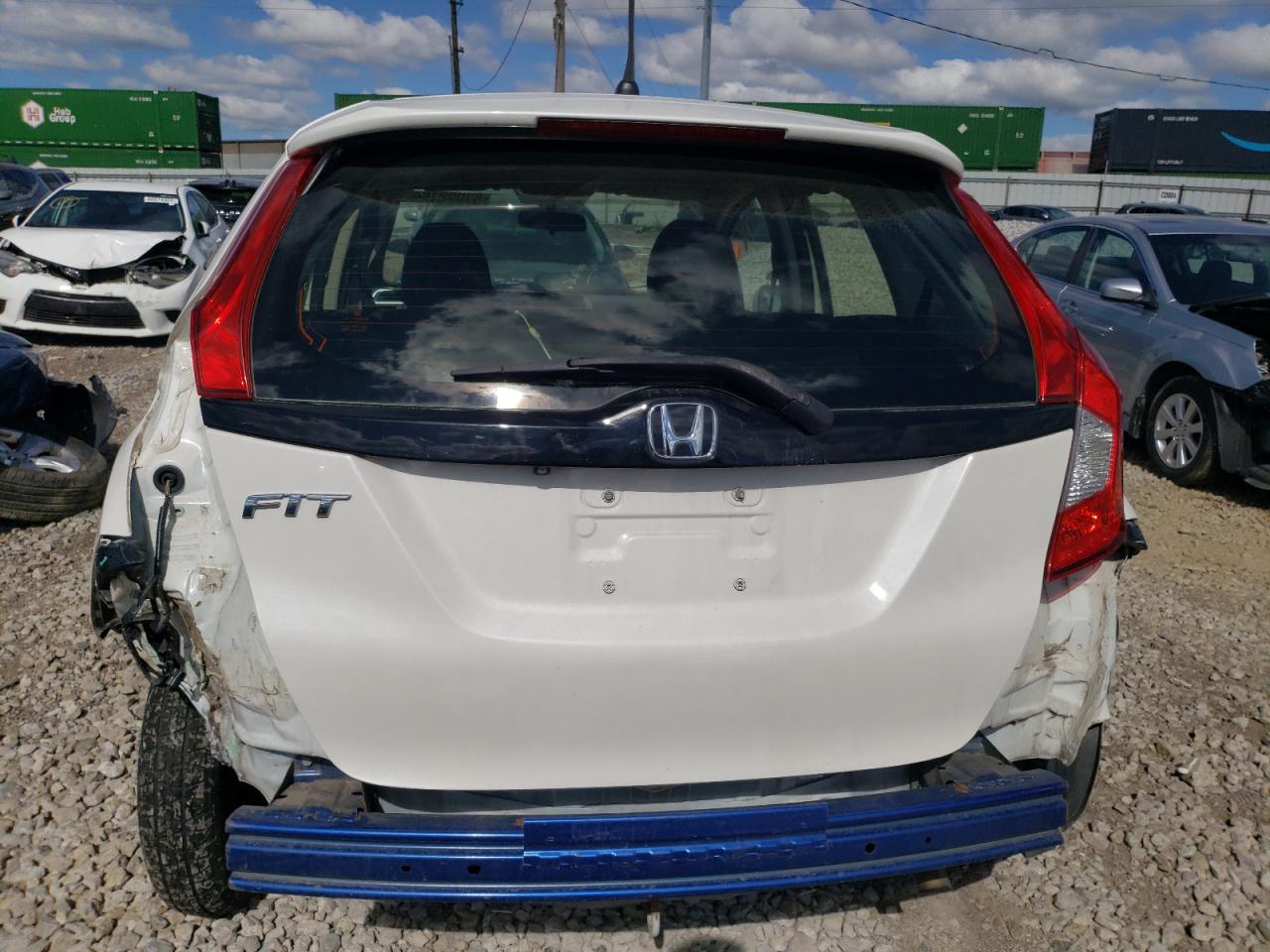 JHMGK5H58GX010118 2016 Honda Fit Lx