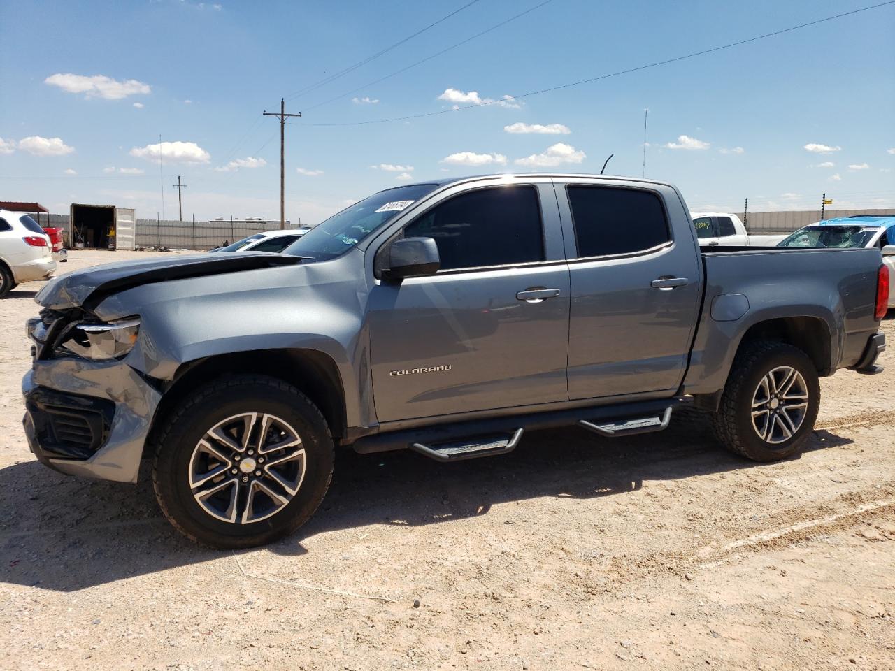 1GCGSBEA0M1114232 CHEVROLET 150 EXP/CH 2021