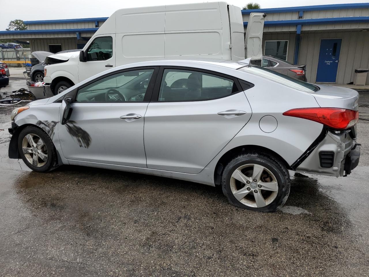 5NPDH4AE7CH095188 2012 Hyundai Elantra Gls