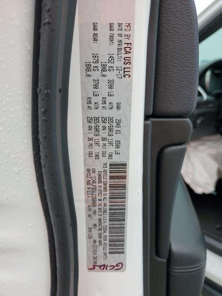 1C4RJFBGXJC268488 2018 Jeep Grand Cherokee Limited