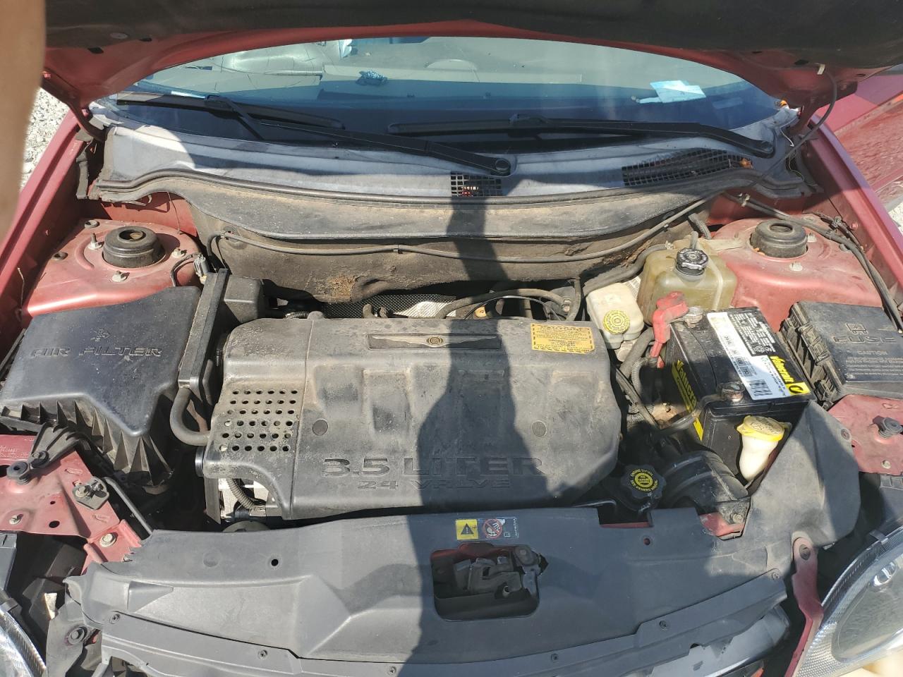 2C8GM68494R645723 2004 Chrysler Pacifica