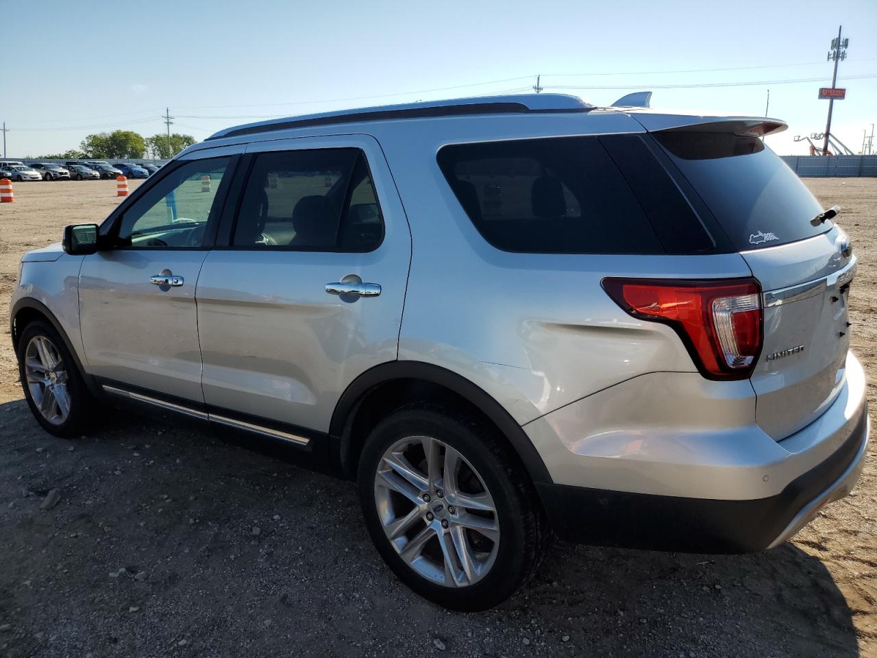 1FM5K8F8XGGB06044 2016 Ford Explorer Limited