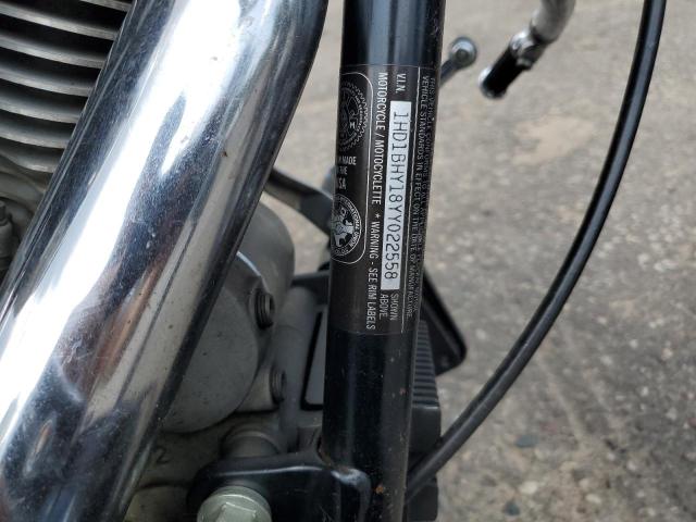 2000 HARLEY-DAVIDSON FXST 1HD1BHY18YY022558