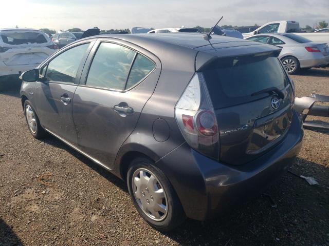 VIN JTDKDTB33E1570498 2014 Toyota Prius no.2