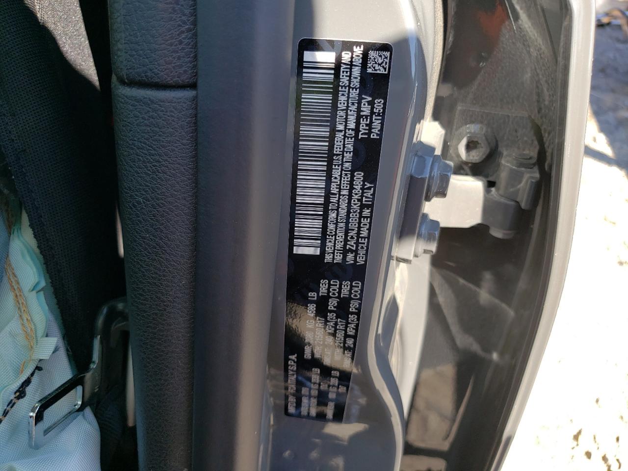 ZACNJBBB3KPK84800 2019 Jeep Renegade Latitude