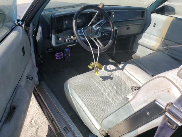 1986 Chevrolet El Camino VIN: 3GCCW80H8GS917738 Lot: 61642344