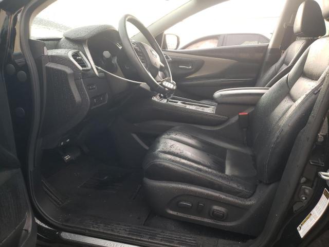 2022 Nissan Murano Sv VIN: 5N1AZ2BJ6NC110161 Lot: 63051184