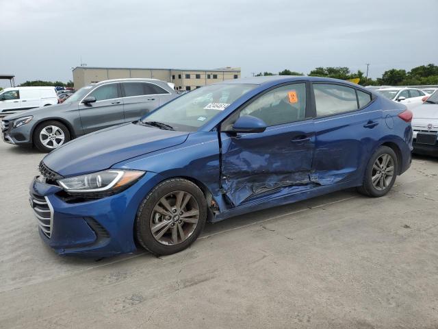 2018 HYUNDAI ELANTRA SE 5NPD84LF5JH386629  62464614