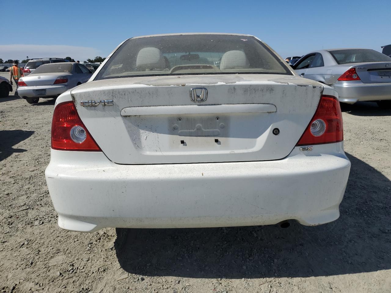 1HGEM22974L008166 2004 Honda Civic Ex