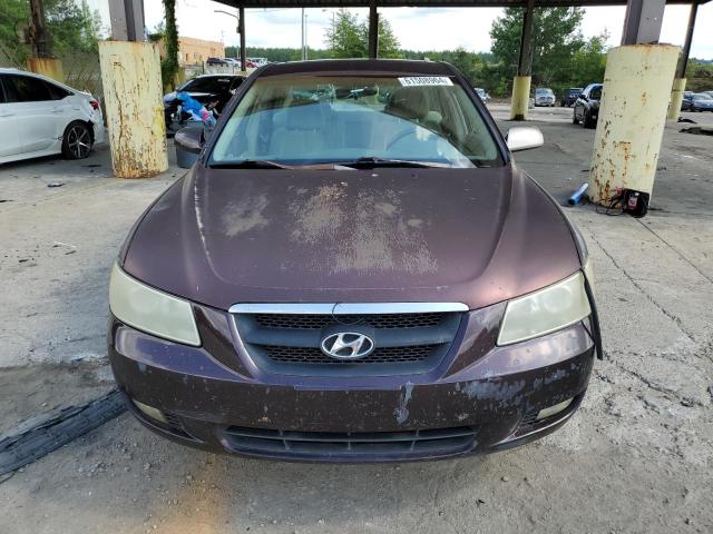 2006 Hyundai Sonata Gls VIN: 5NPEU46F06H061311 Lot: 61508964