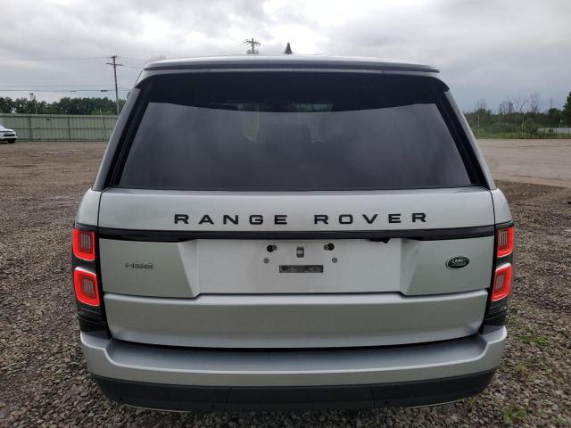 2019 Land Rover Range Rover Hse VIN: SALGS2SV7KA521056 Lot: 63026704