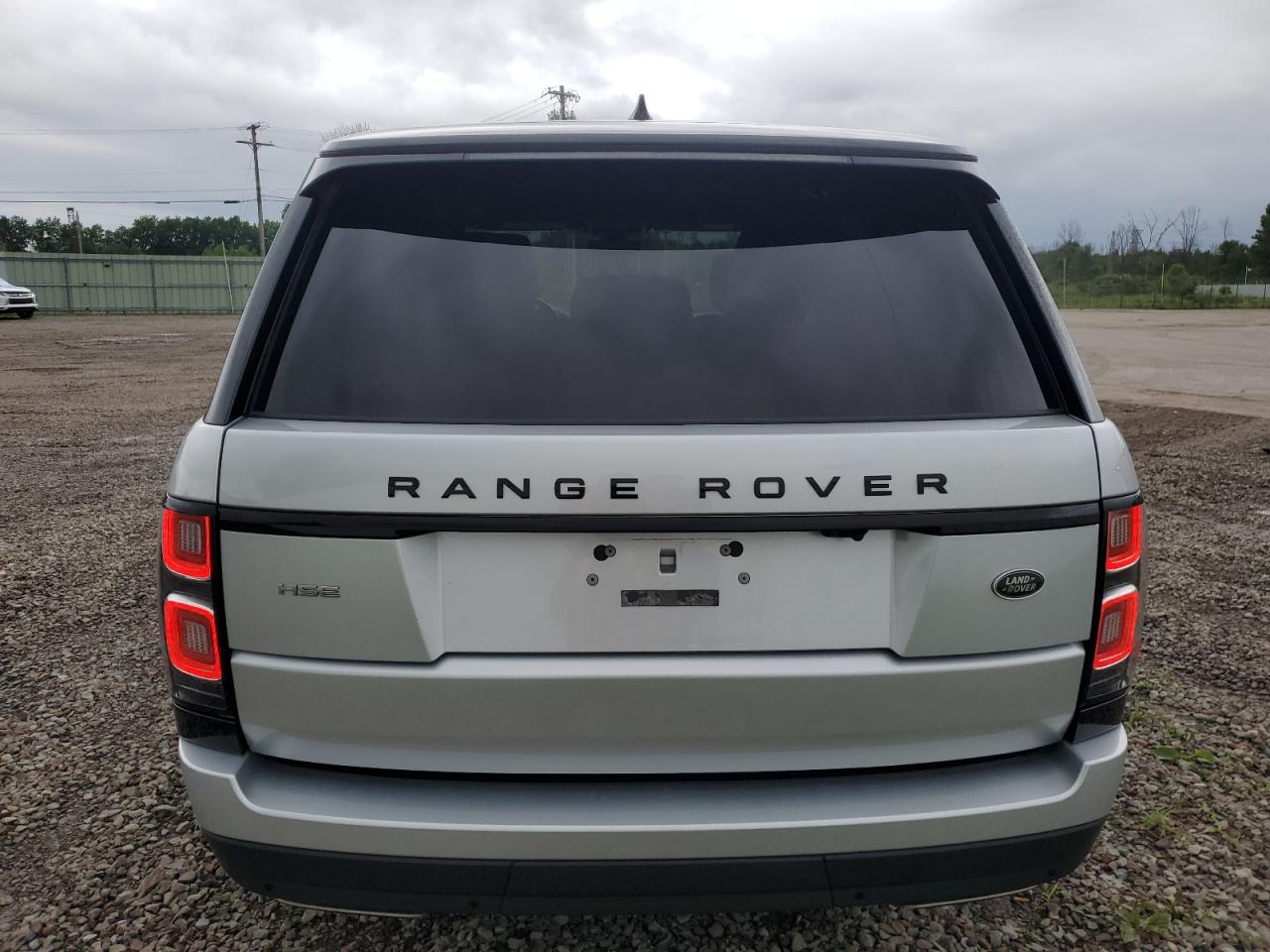 SALGS2SV7KA521056 2019 Land Rover Range Rover Hse