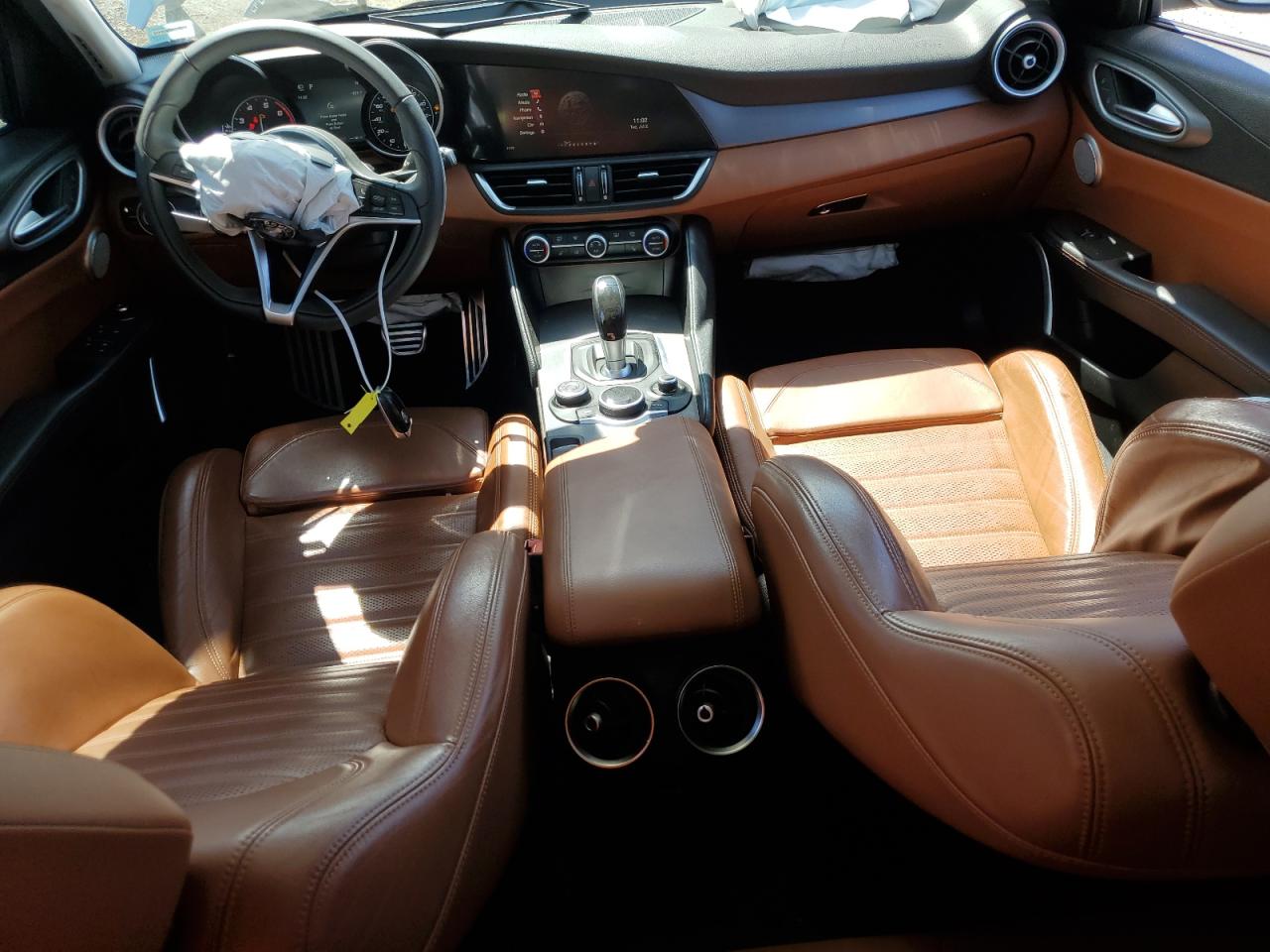 ZARFAECN9J7581525 2018 Alfa Romeo Giulia Ti