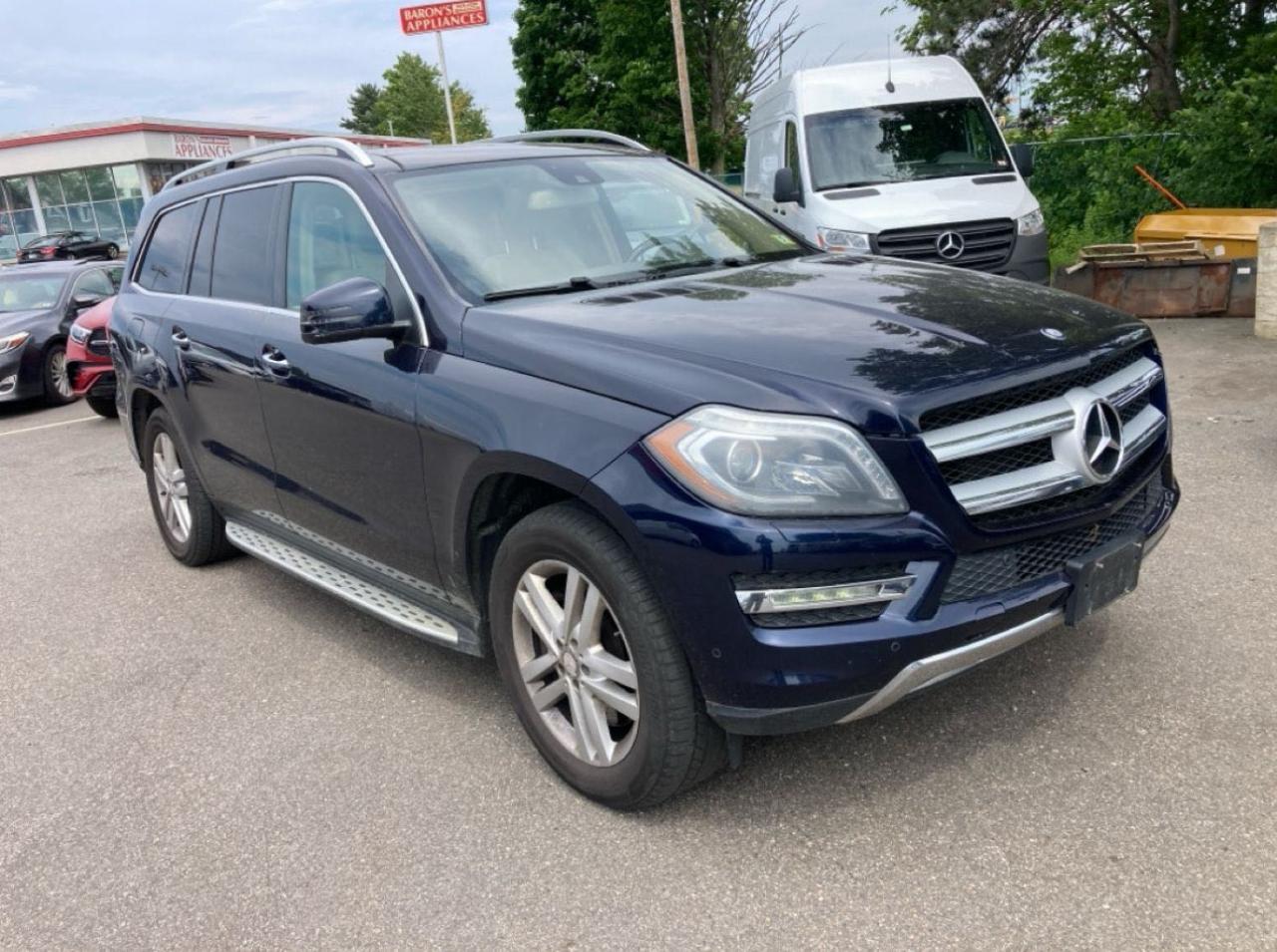 2014 Mercedes-Benz Gl 450 4Matic vin: 4JGDF7CE1EA292786