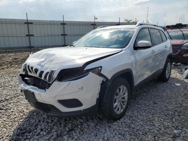 JEEP CHEROKEE L 2021 white  gas 1C4PJMCB0MD209351 photo #1