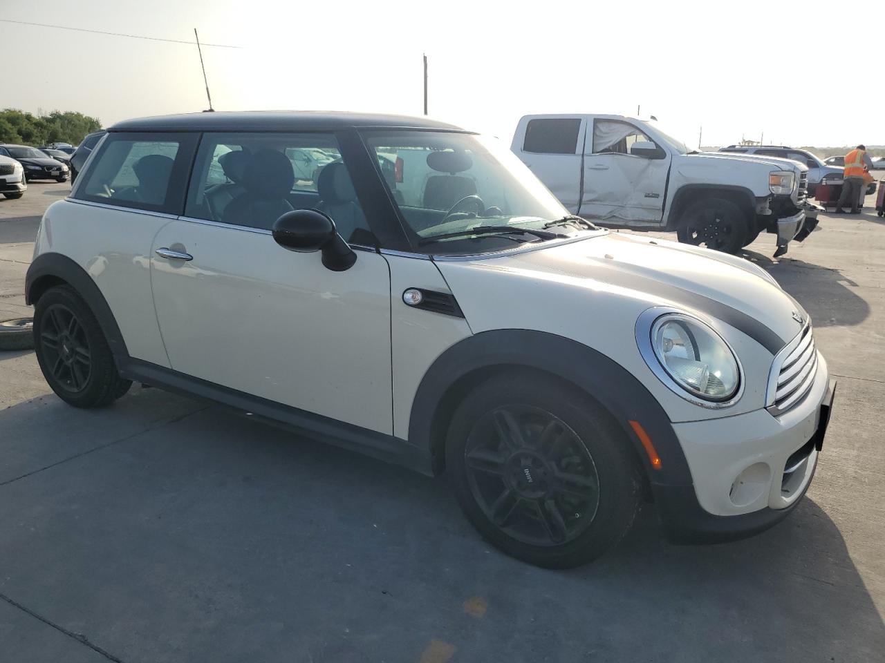 WMWSU3C53DT678264 2013 Mini Cooper