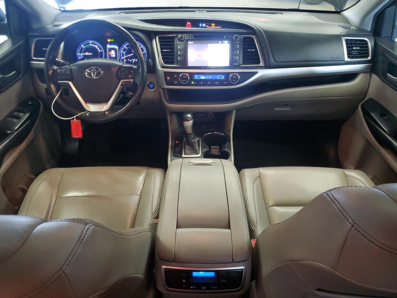 5TDJGRFH2KS058757 2019 Toyota Highlander Hybrid