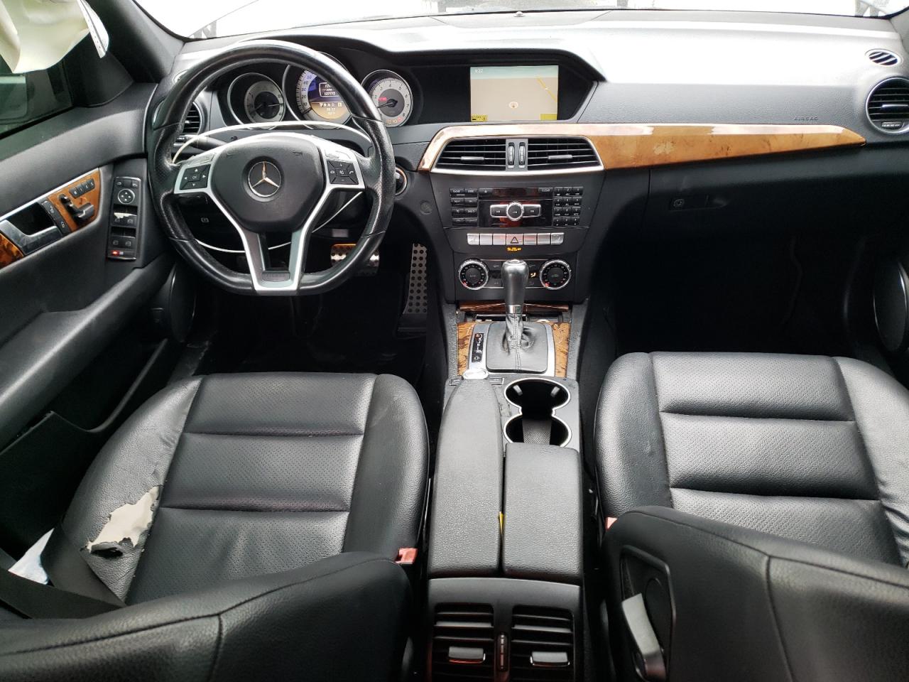 WDDGF4HB2CA606138 2012 Mercedes-Benz C 250