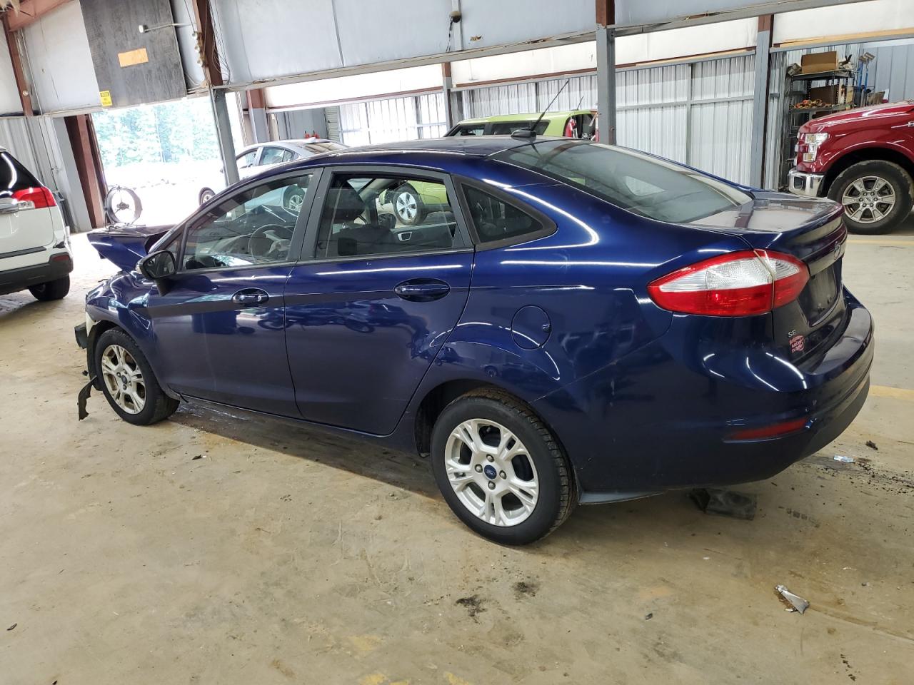 Lot #2926367367 2016 FORD FIESTA SE