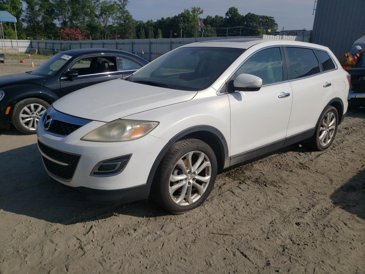 2012 Mazda Cx-9 vin: JM3TB2DA6C0351397