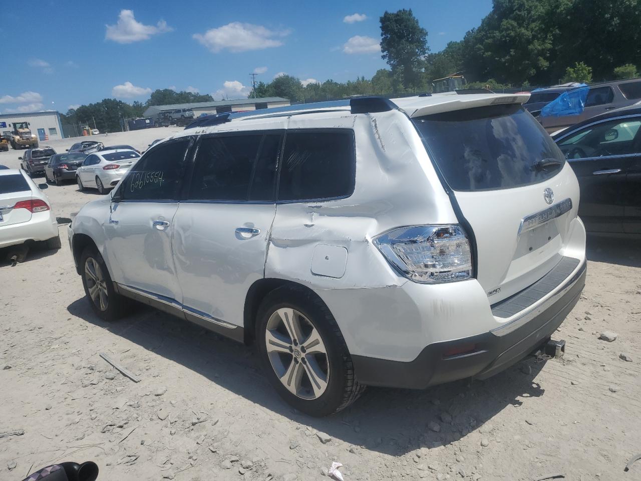 Lot #2853124336 2012 TOYOTA HIGHLANDER