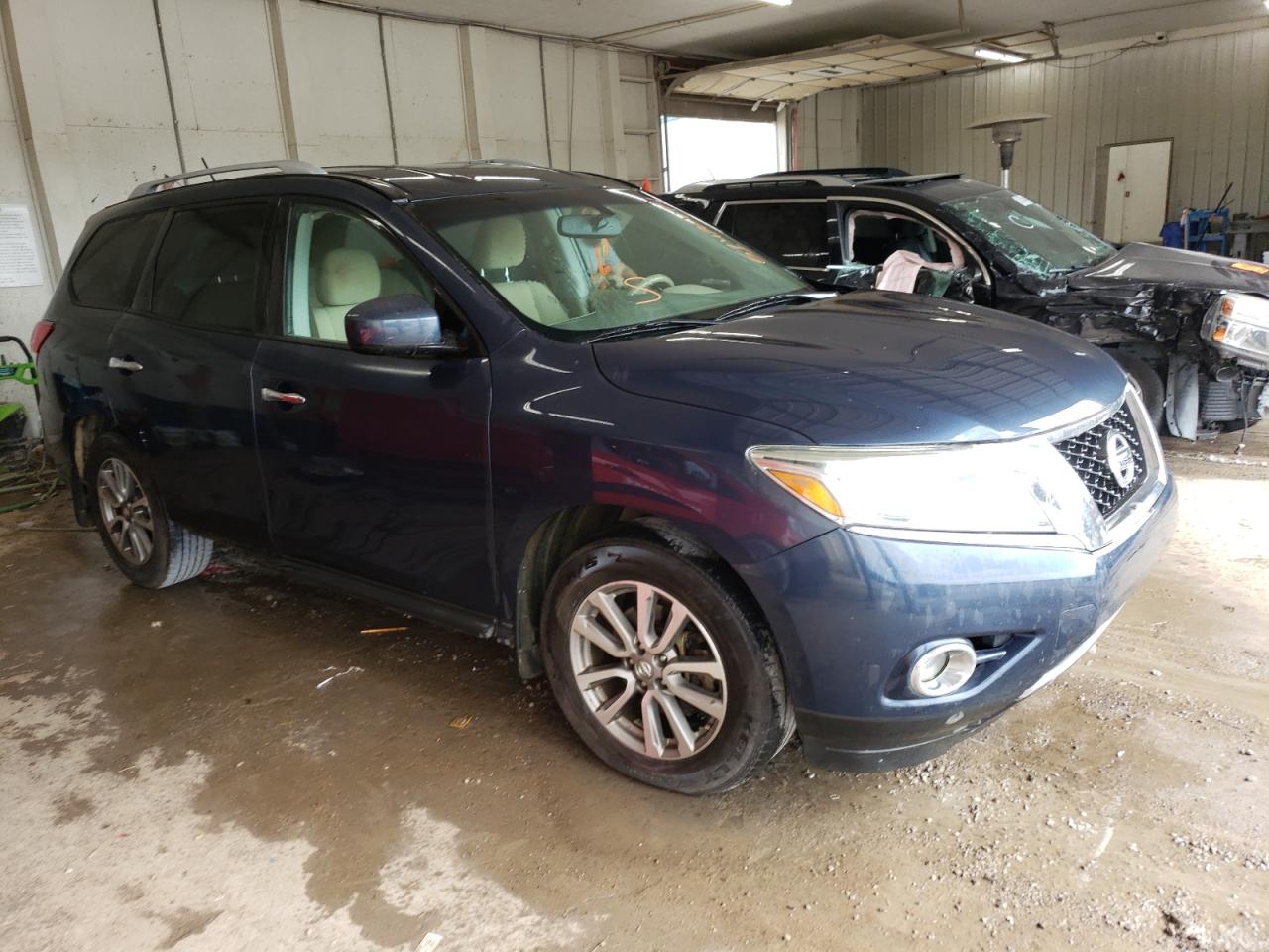 2015 Nissan Pathfinder S vin: 5N1AR2MN9FC641131