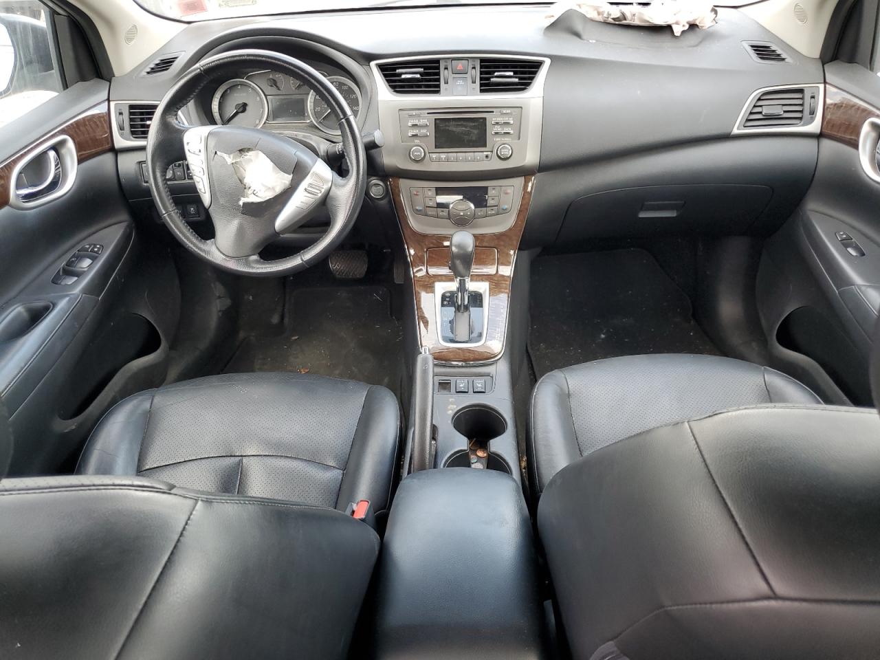 3N1AB7AP5DL612158 2013 Nissan Sentra S